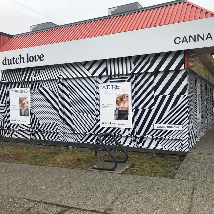 Dutch Love Cannabis Store Front