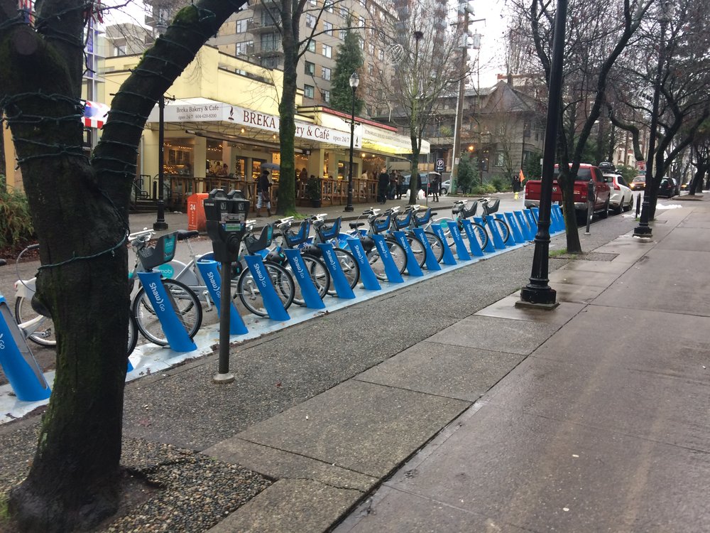 Vancouver Bike Share Project