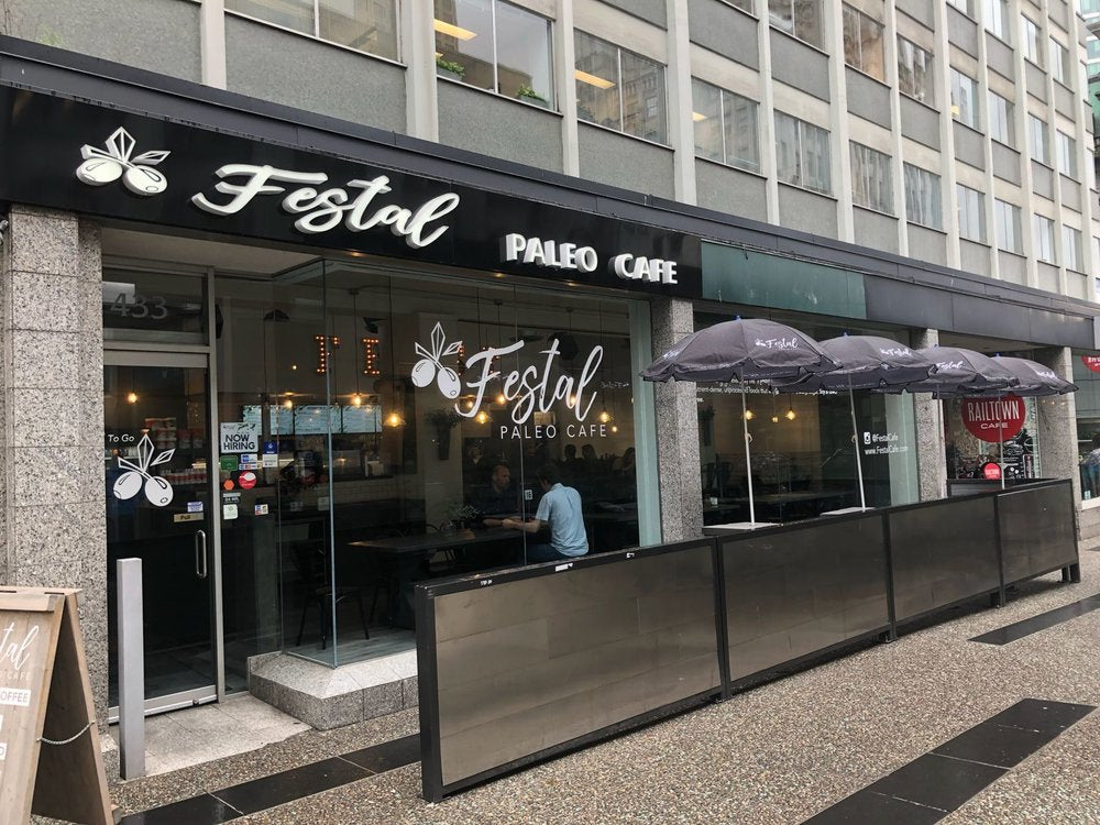 Festal Paleo Cafe