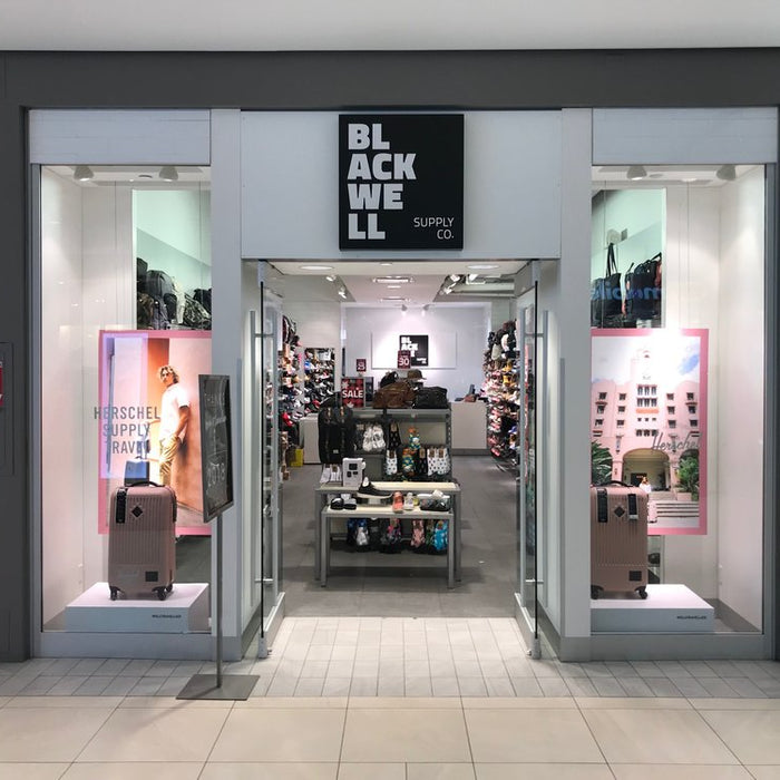 Herschel Campaign in Blackwell Shoes Stores across Canada