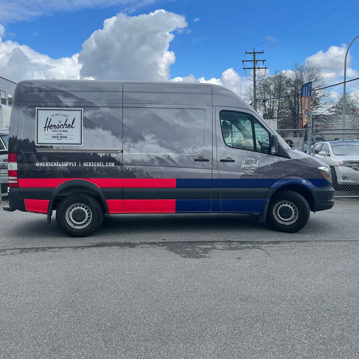 Herschel Supply Co Sprinter Van Wrap