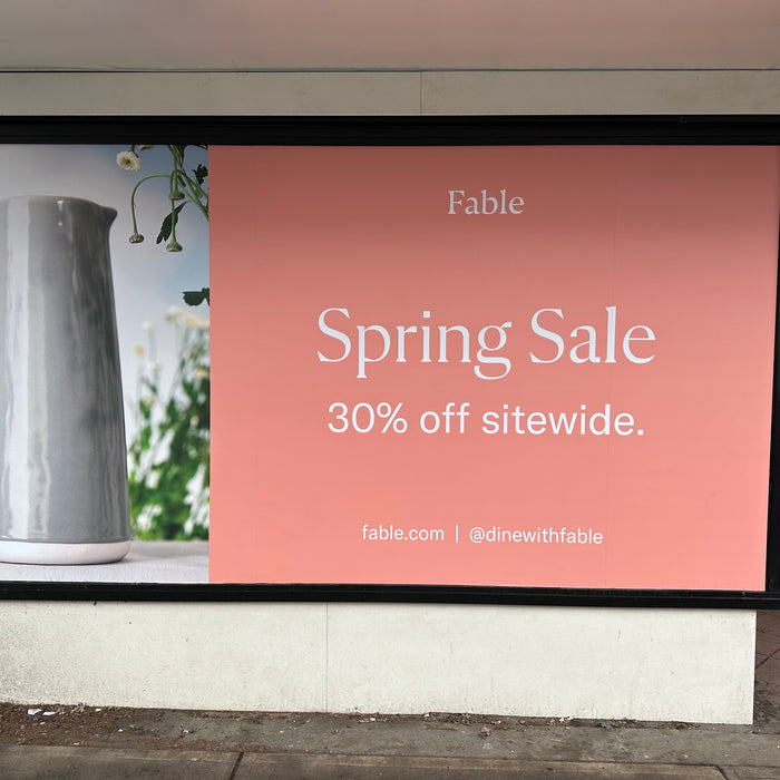 Fable Granville Street - Spring Sale