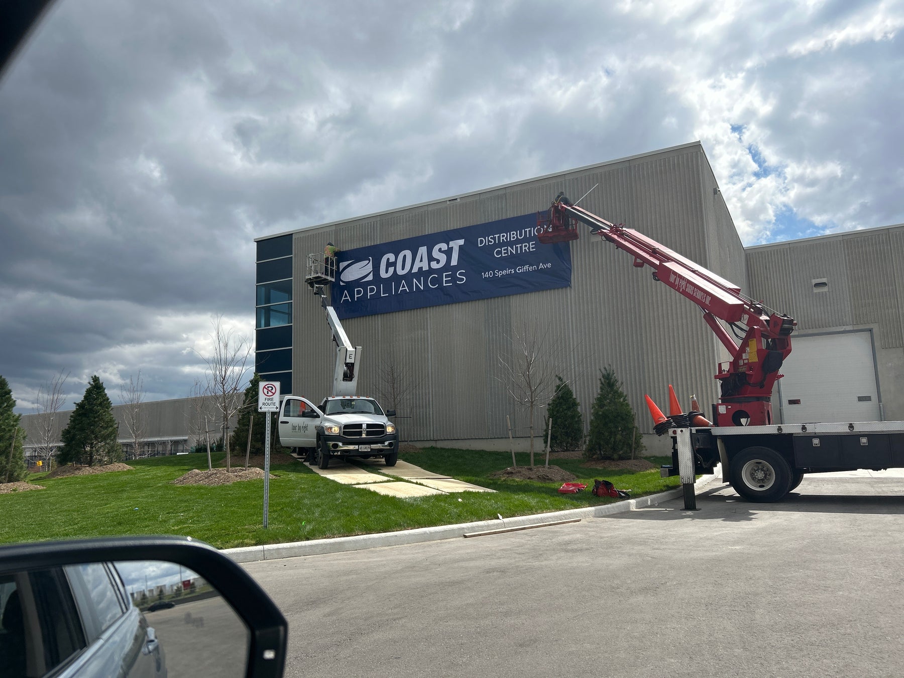 Coast Appliance New Distribution Centre in Ontario