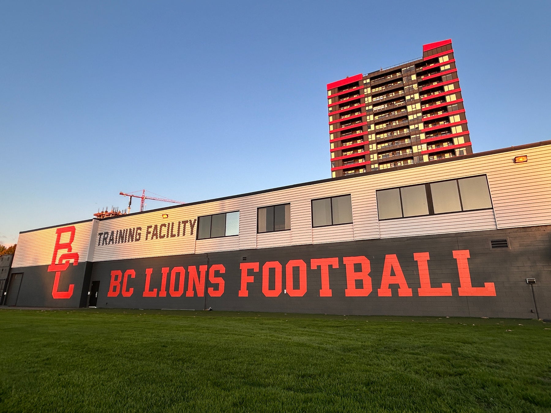 BC Lions training facility