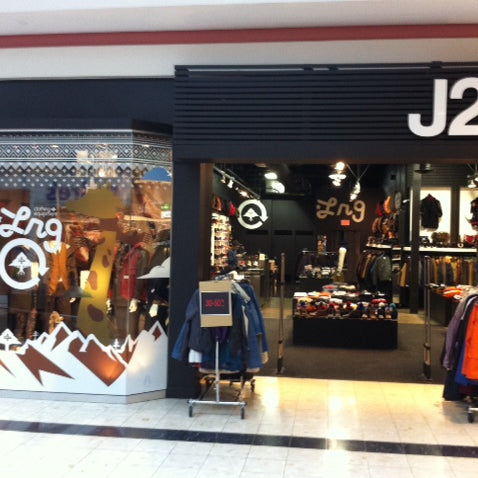 J2 stores - LRG window display!