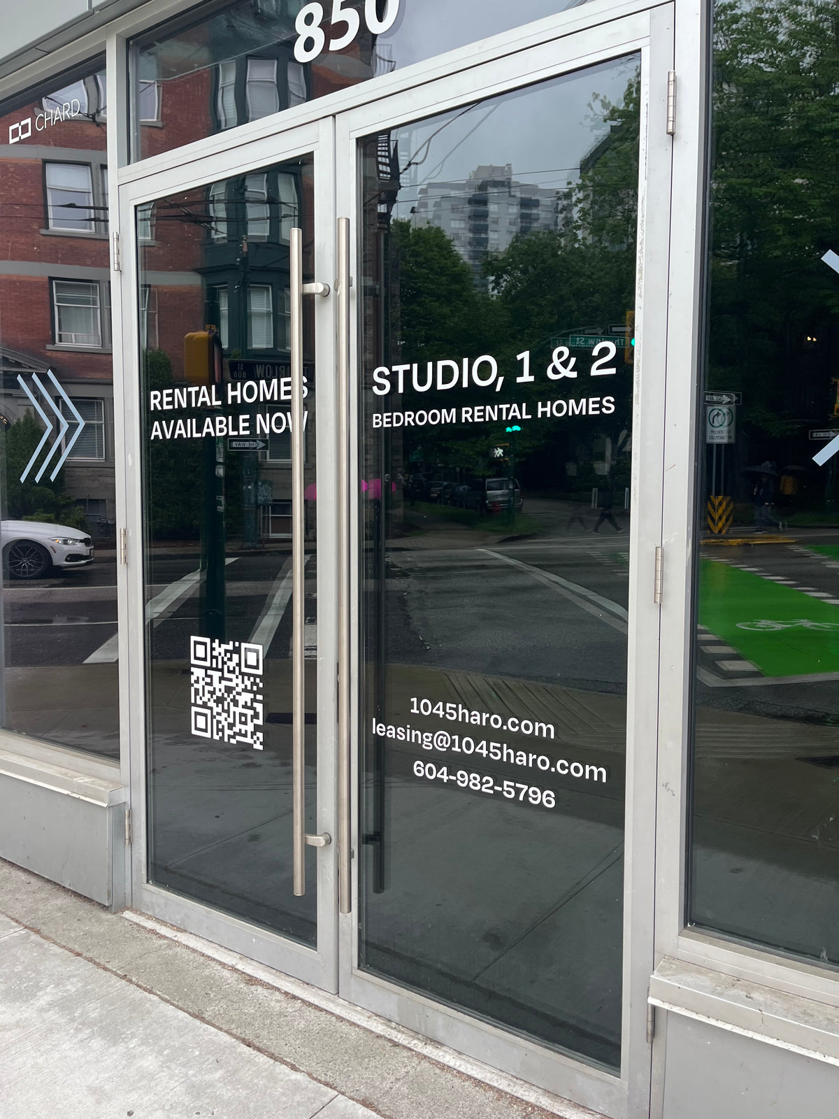 Custom Window Decals