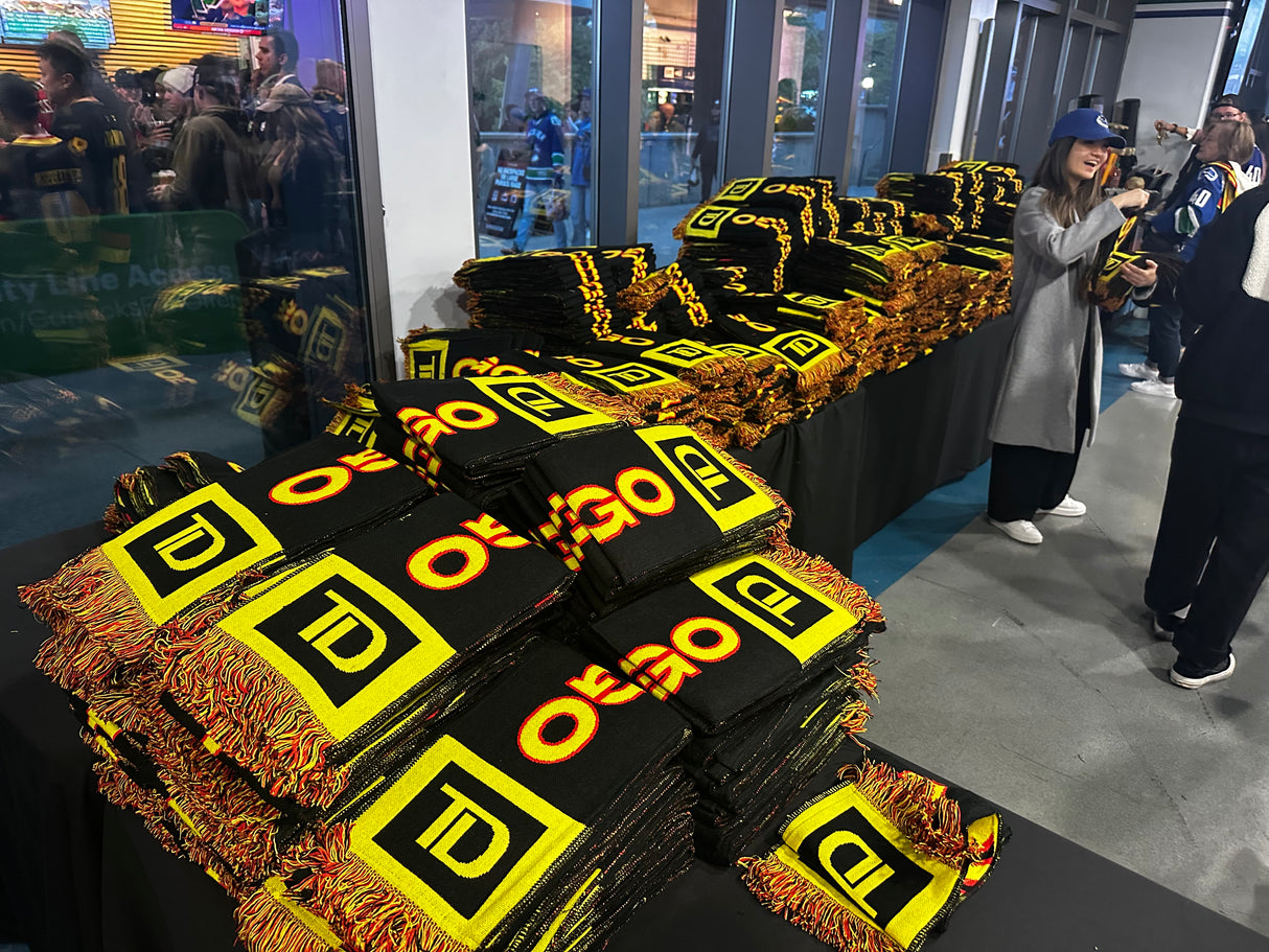 Custom Scarves