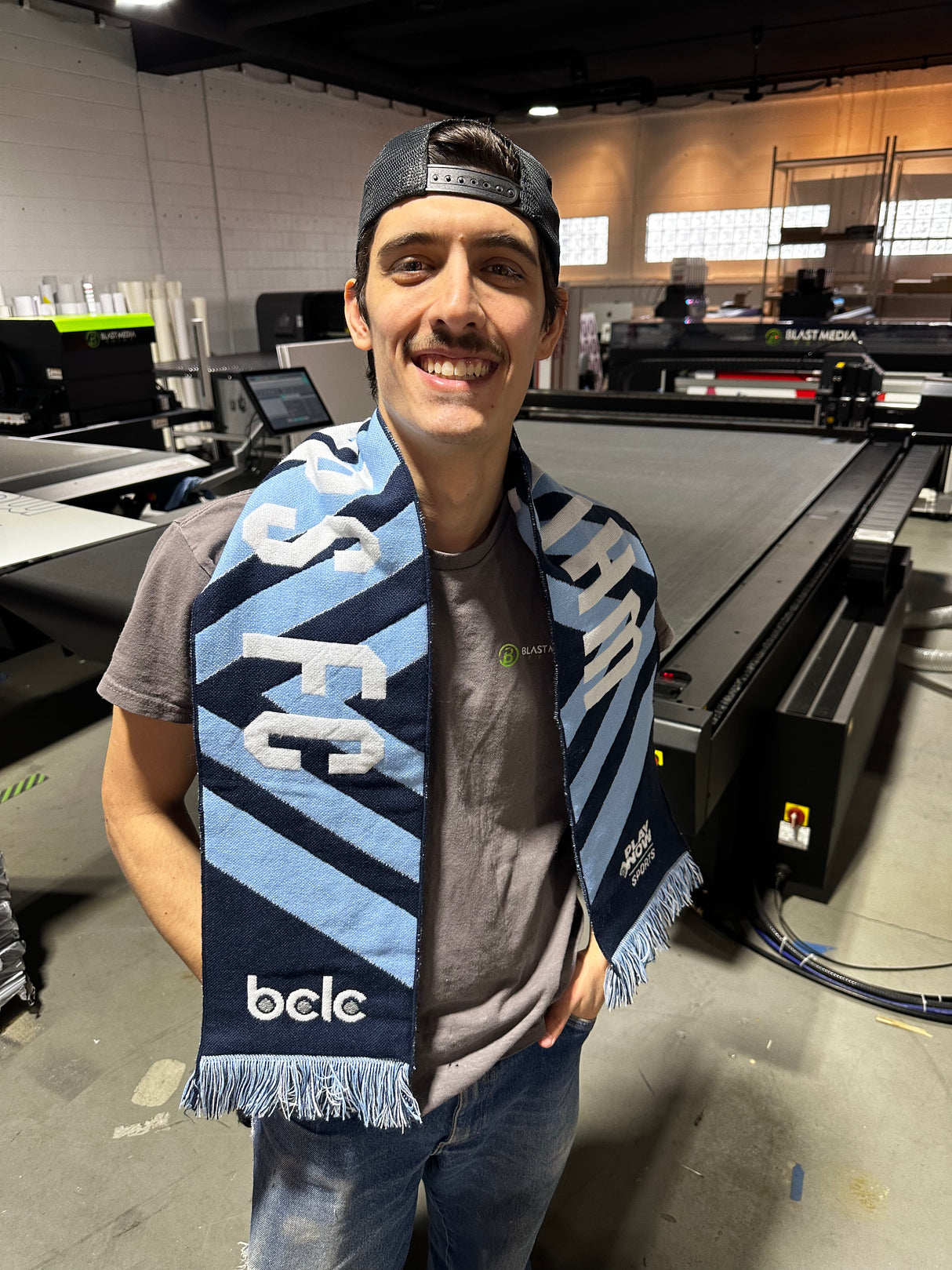 Custom Scarves