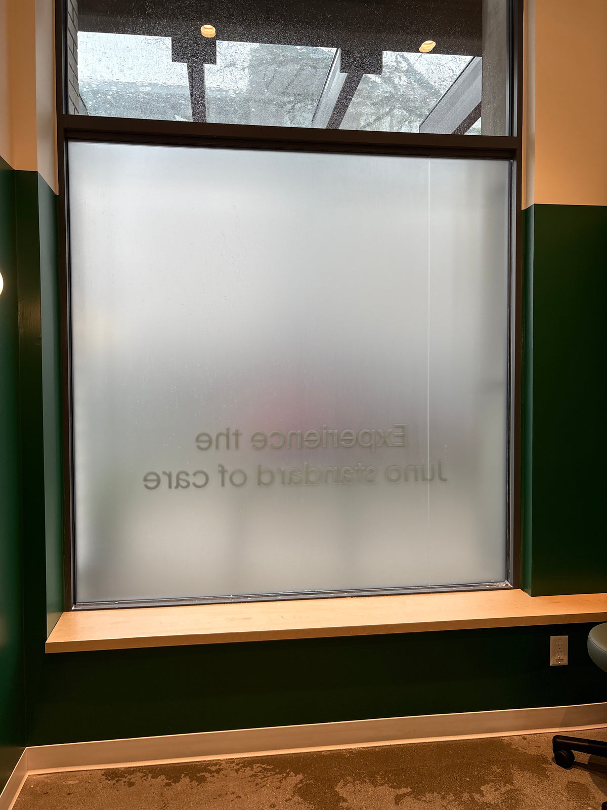 Privacy Window Film