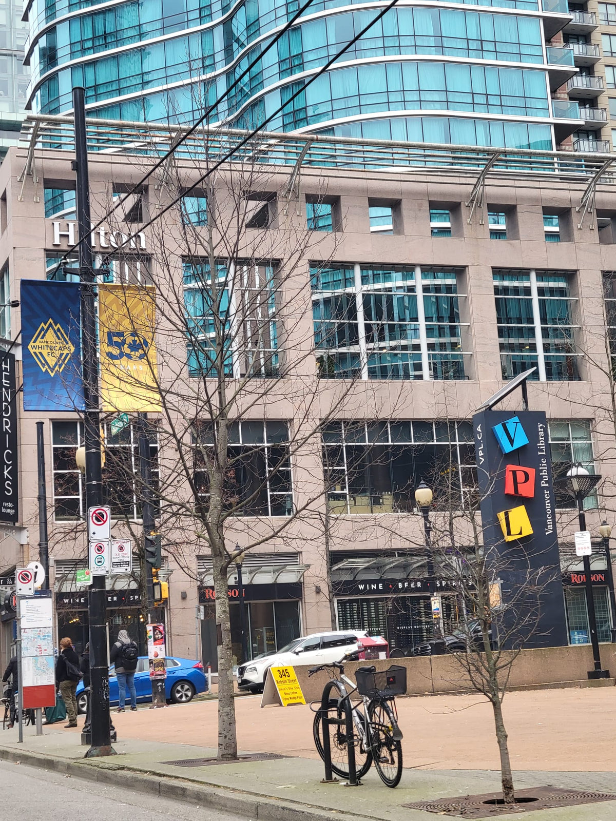 Street Pole Banners x Vancouver Public Library