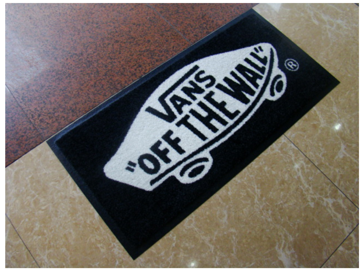 Custom Logo Mats
