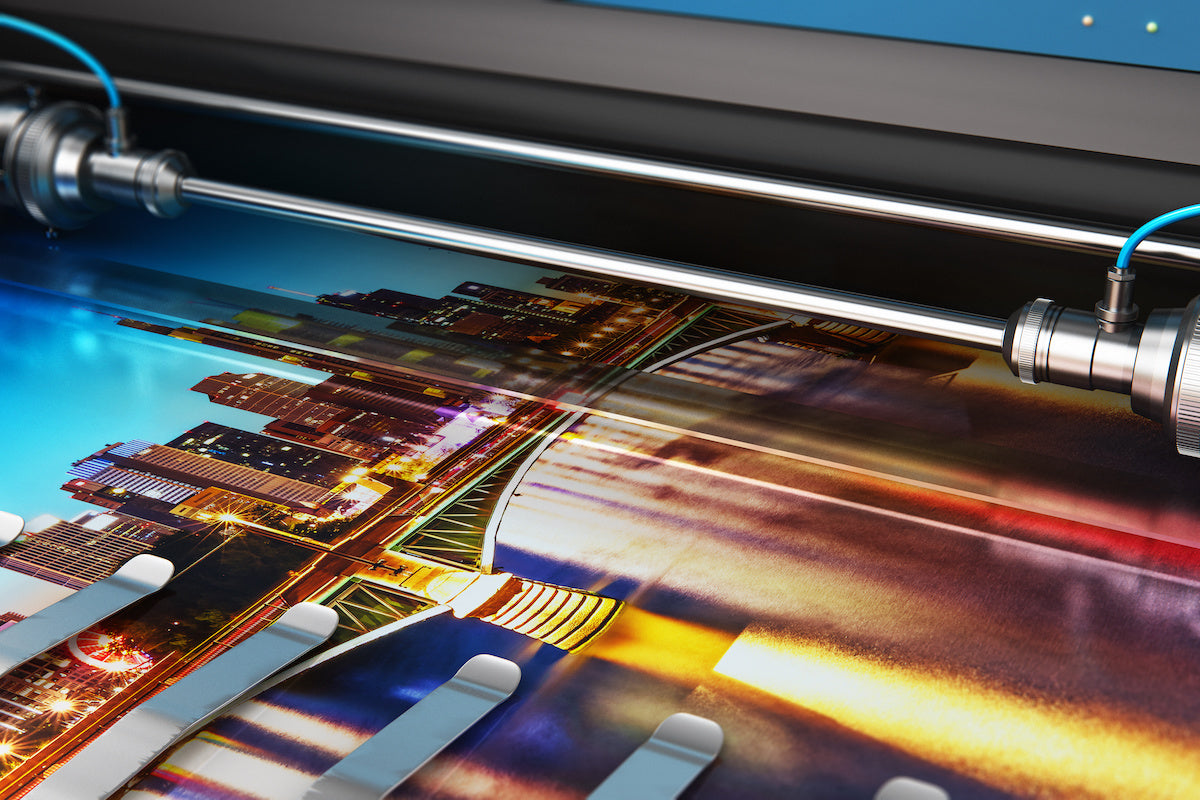 Process of Banner Printing in Vancouver
