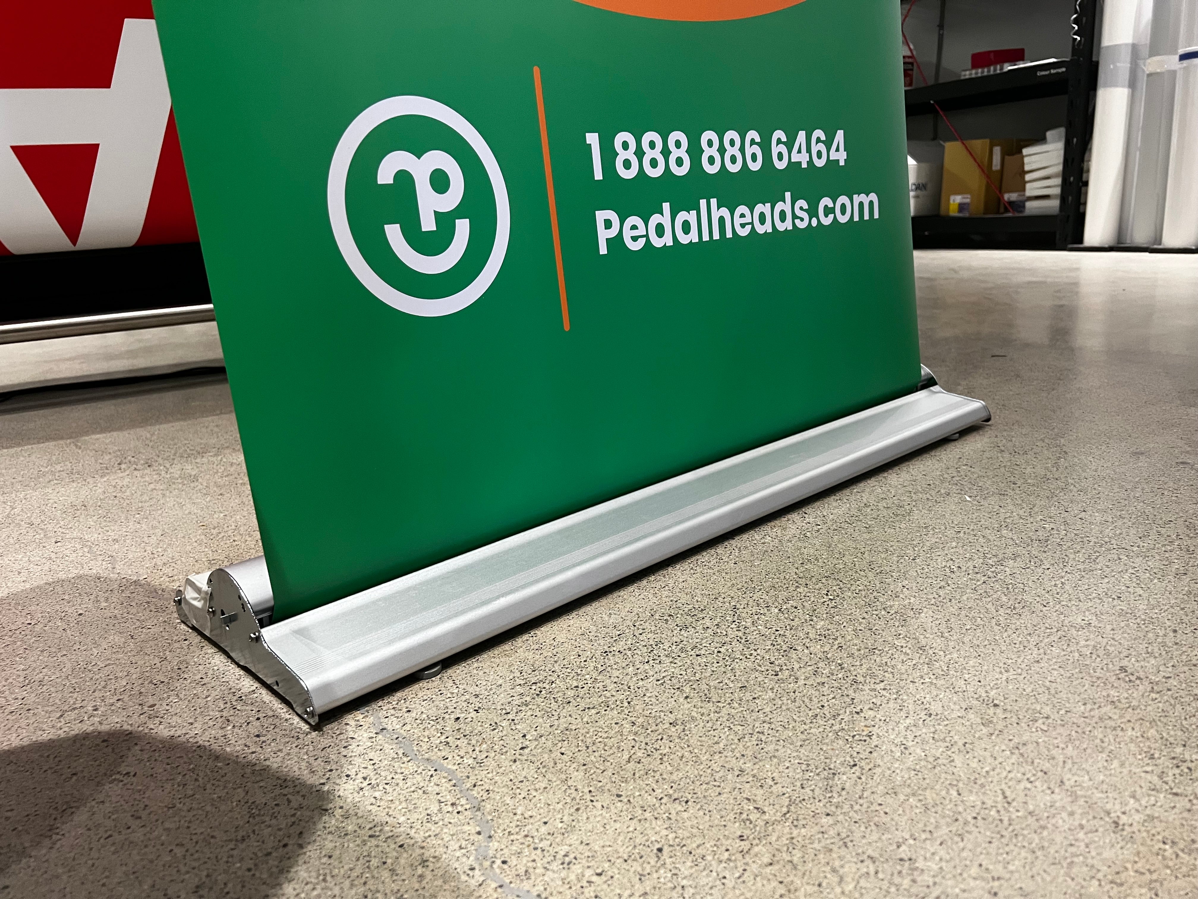 Retractable Banners / Roll-Up Banners