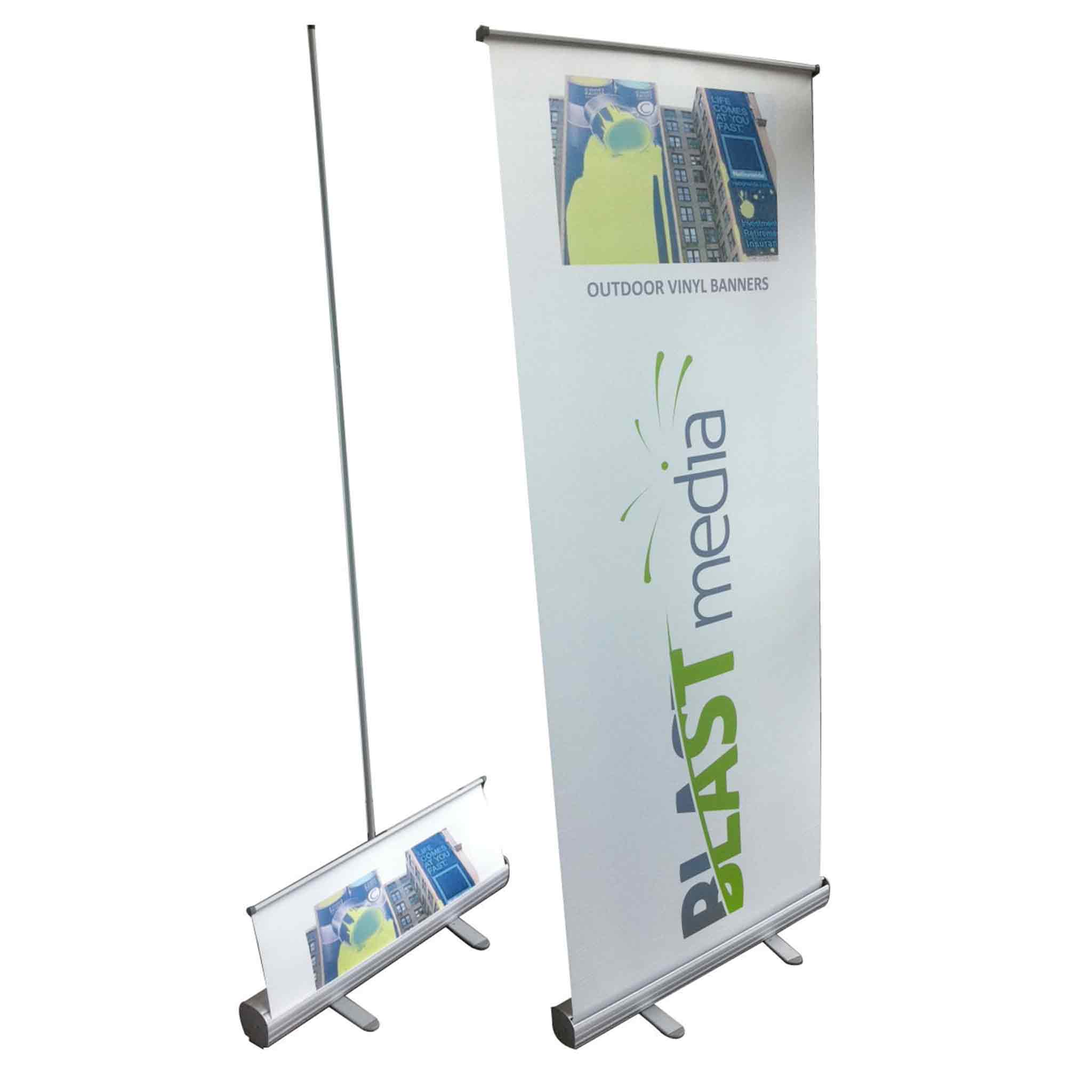Retractable Banners / Roll-Up Banners