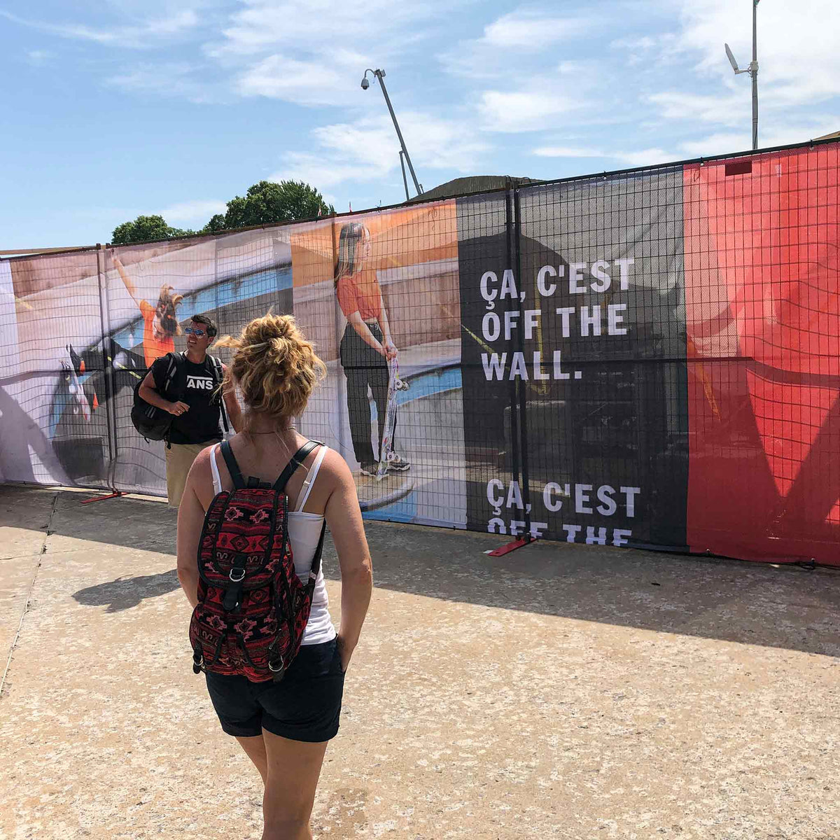 Mesh Banners