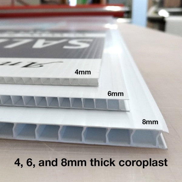 Coroplast Signs