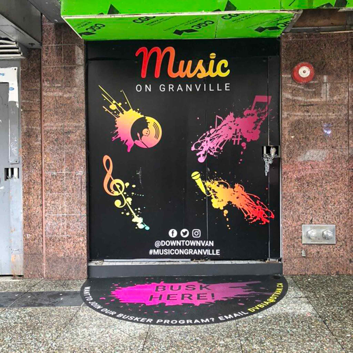 Floor Graphics