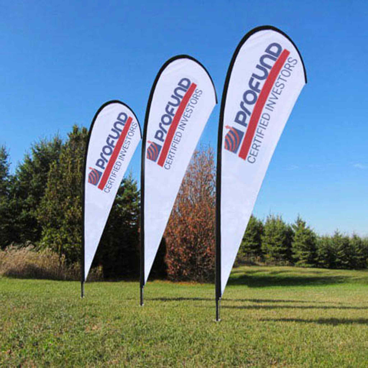 Teardrop Flags