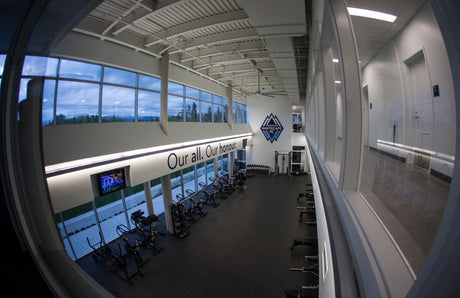 Whitecaps Training centre - NSDC (National Soccer Development Centre) at UBC