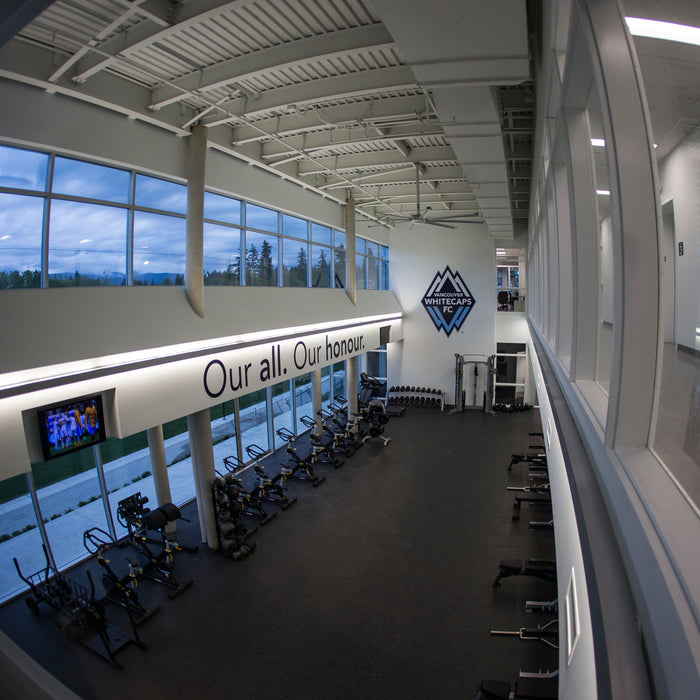 Whitecaps Training centre - NSDC (National Soccer Development Centre) at UBC