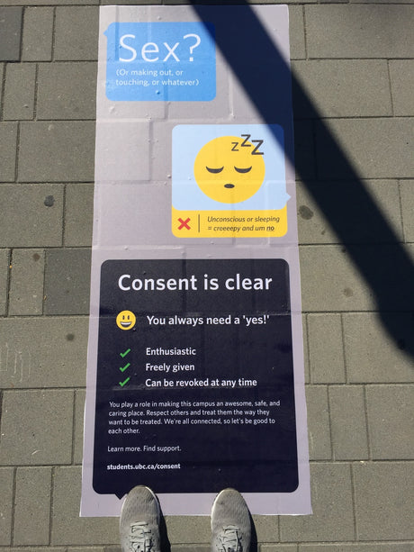 UBC - Consent is clear