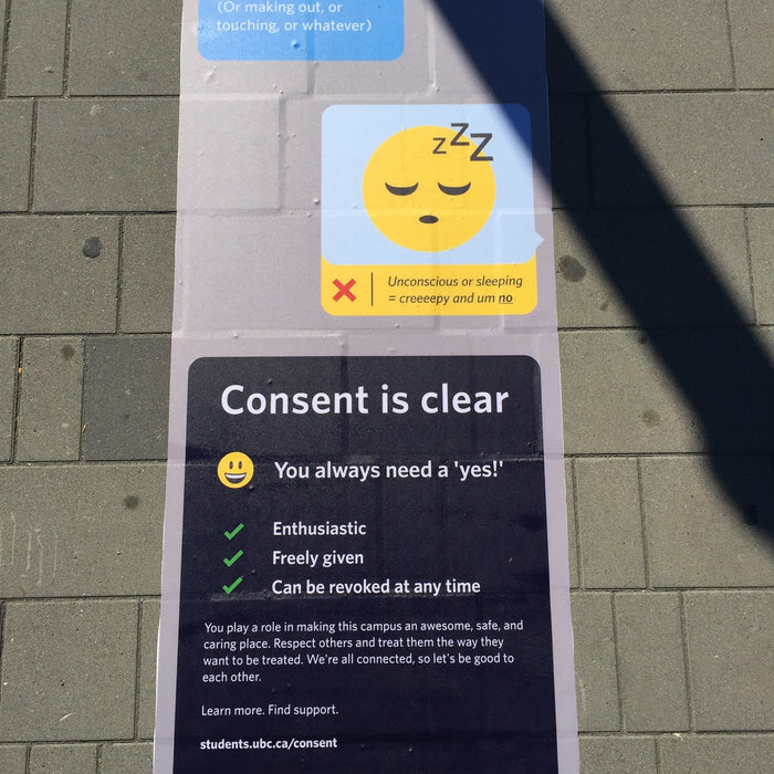 UBC - Consent is clear