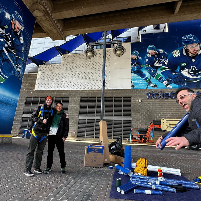 On the road with our day one - Reid Spak