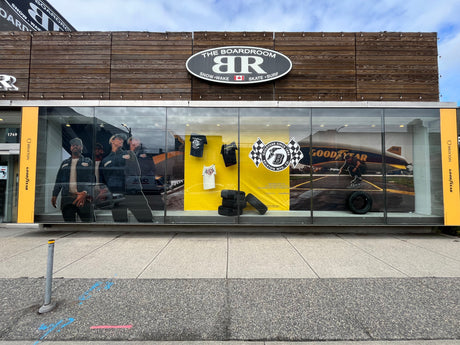 Over 15 years on West 4th: Keeping The Boardroom’s Storefront Fresh