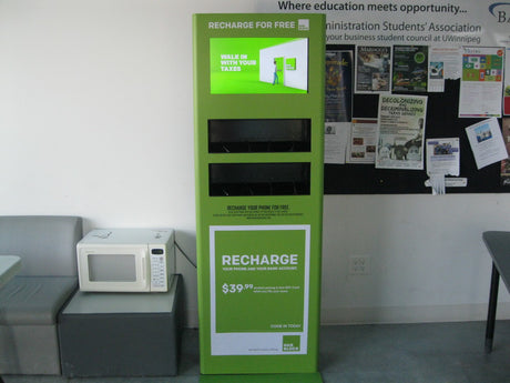H&R Block - Phone Charging Stations