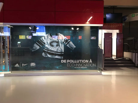 Adidas x Blast Media Print x Parley x Montreal Canadiens