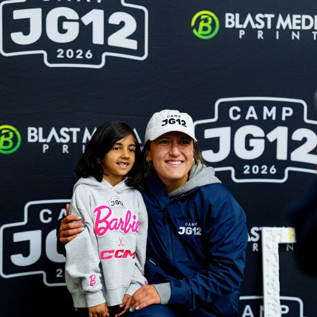 Transforming the Rink: How Custom Branding Elevated Jenn Gardiner’s Camp JG12