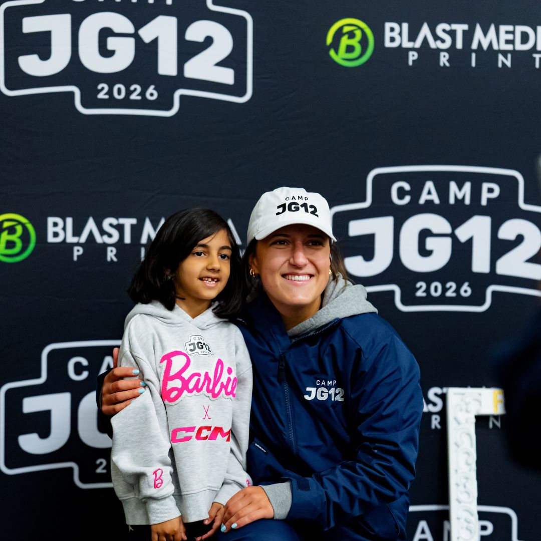 Transforming the Rink: How Custom Branding Elevated Jenn Gardiner’s Camp JG12