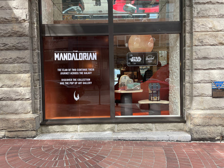 Herschel Mandalorian Line Display
