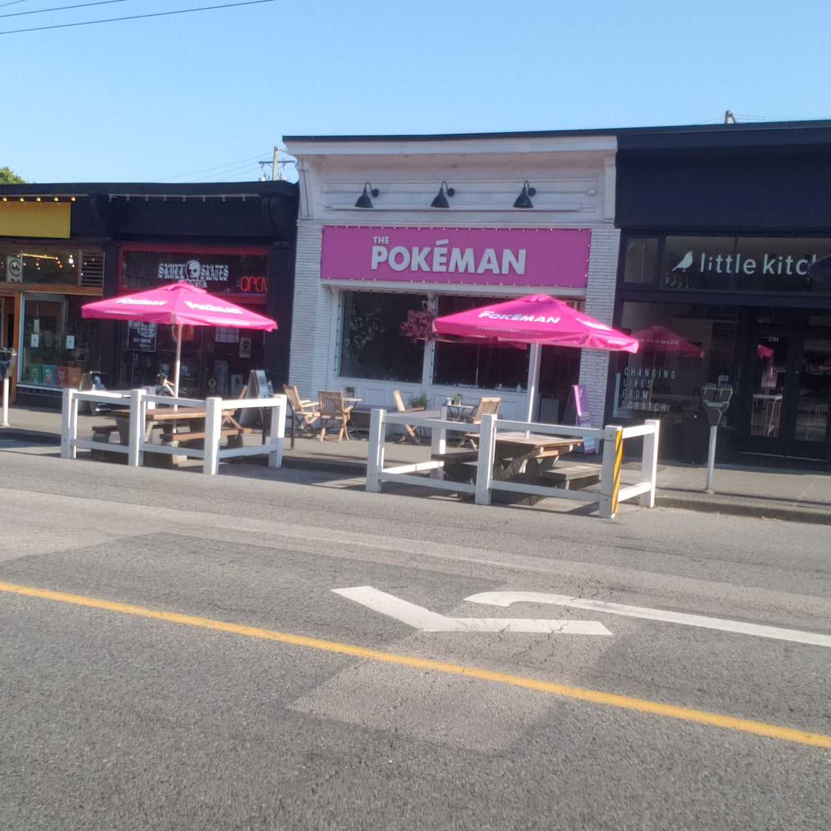 Pokéman Patio Umbrellas