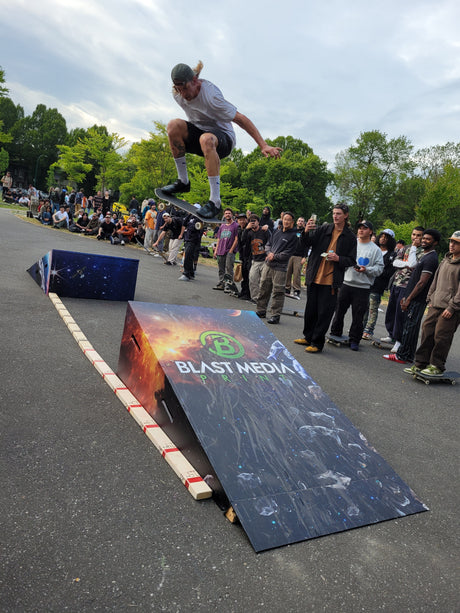 Blast Media Print X Go Skateboarding Day