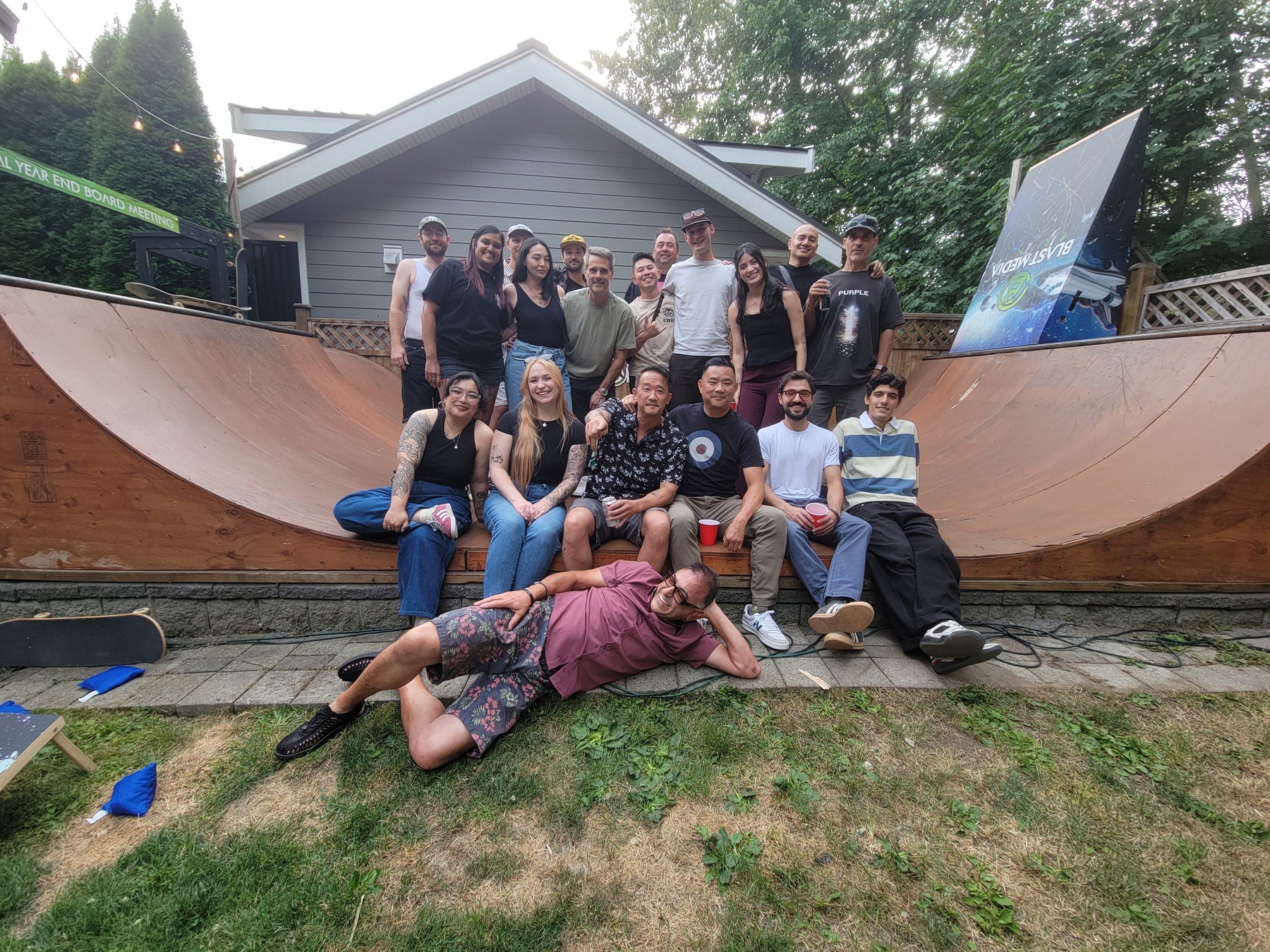 Blast Media's Annual Fiscal Board Meeting!