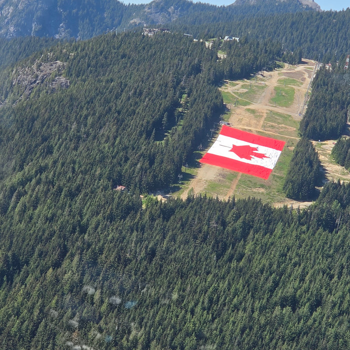 Hanging History: How We Put the World’s Largest Canadian Flag on Grouse Mountain