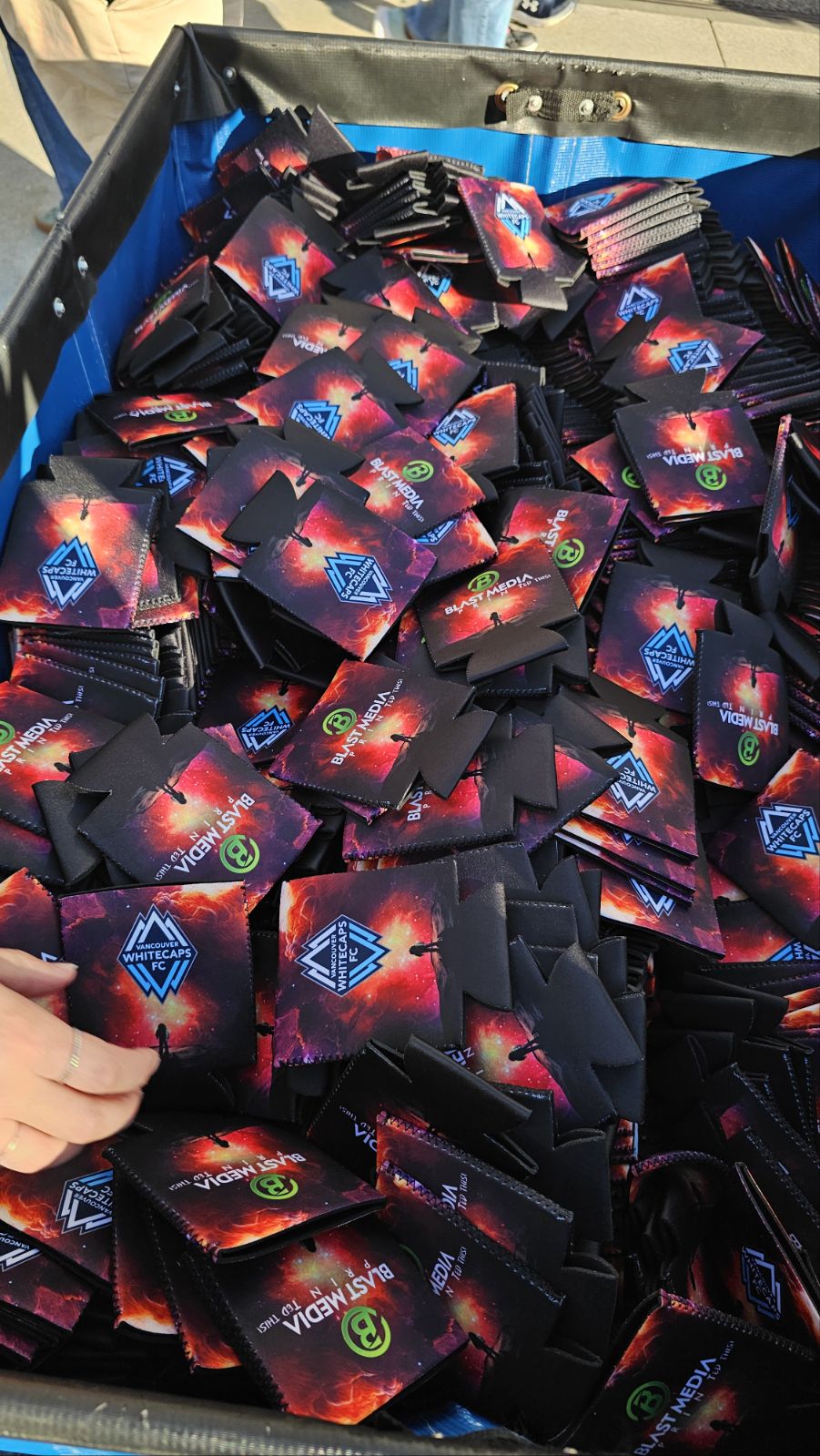 High-Energy Soccer and Mascot Showdowns: Inside the Blast Media Print Night with the Whitecaps!