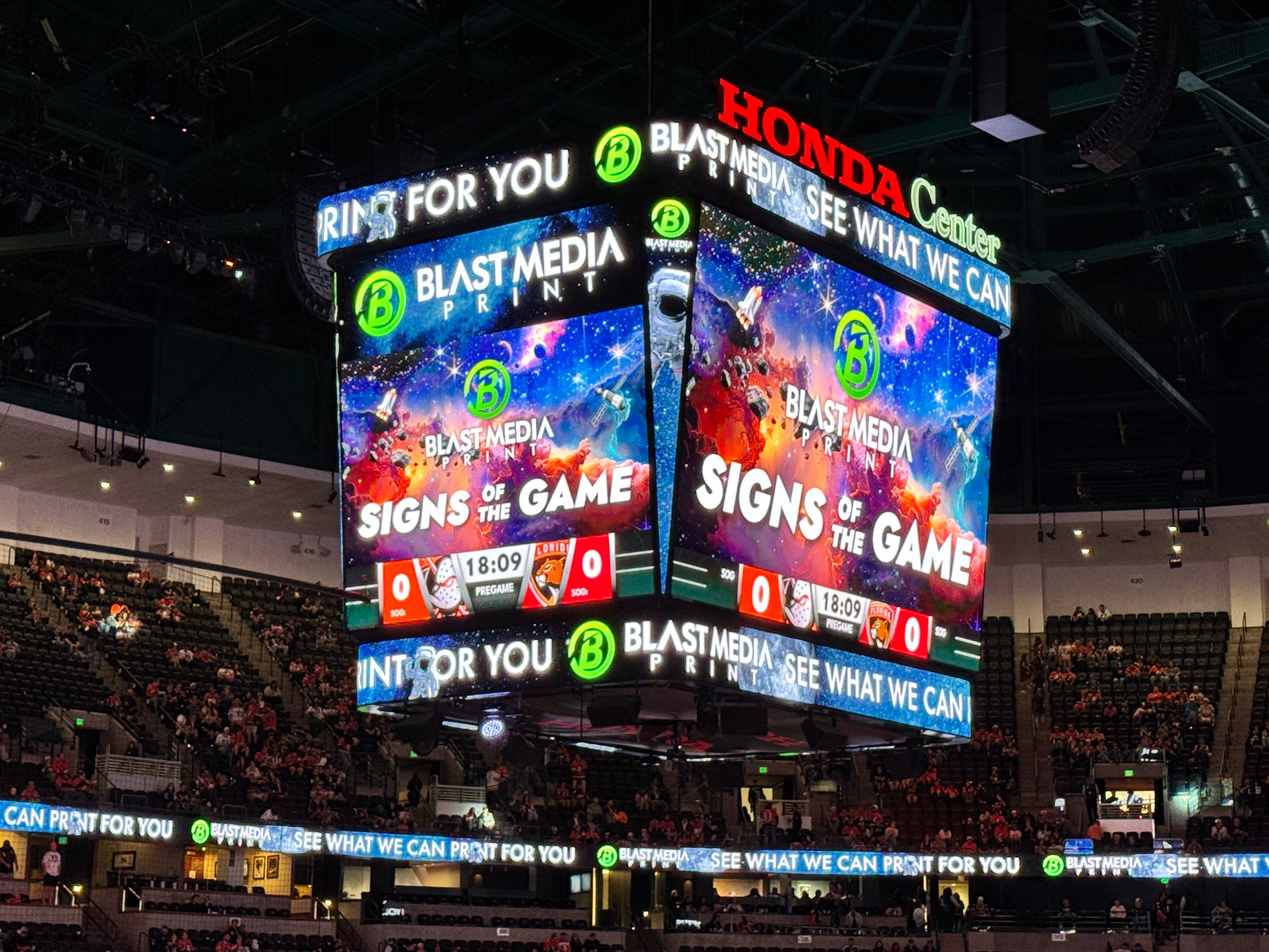 Bringing Fan Creativity to Center Ice: 