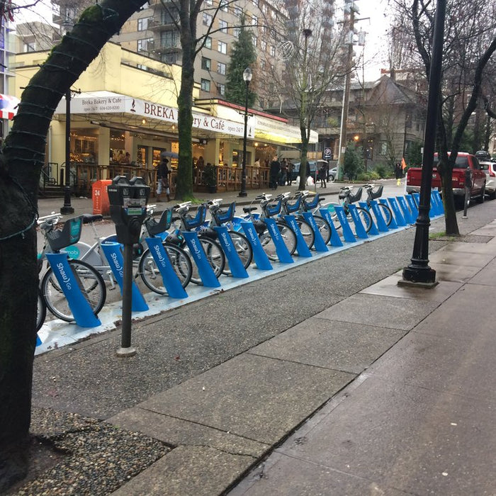 Vancouver Bike Share Project