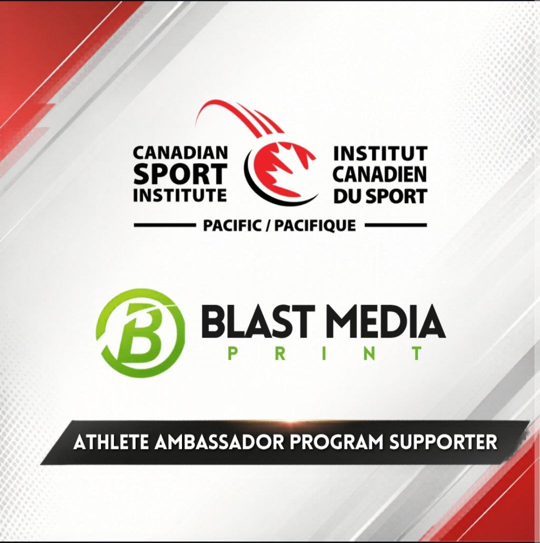 Bold Brand, Bold Impact: Blast Media Print Partners with BC Athlete Ambassador Program