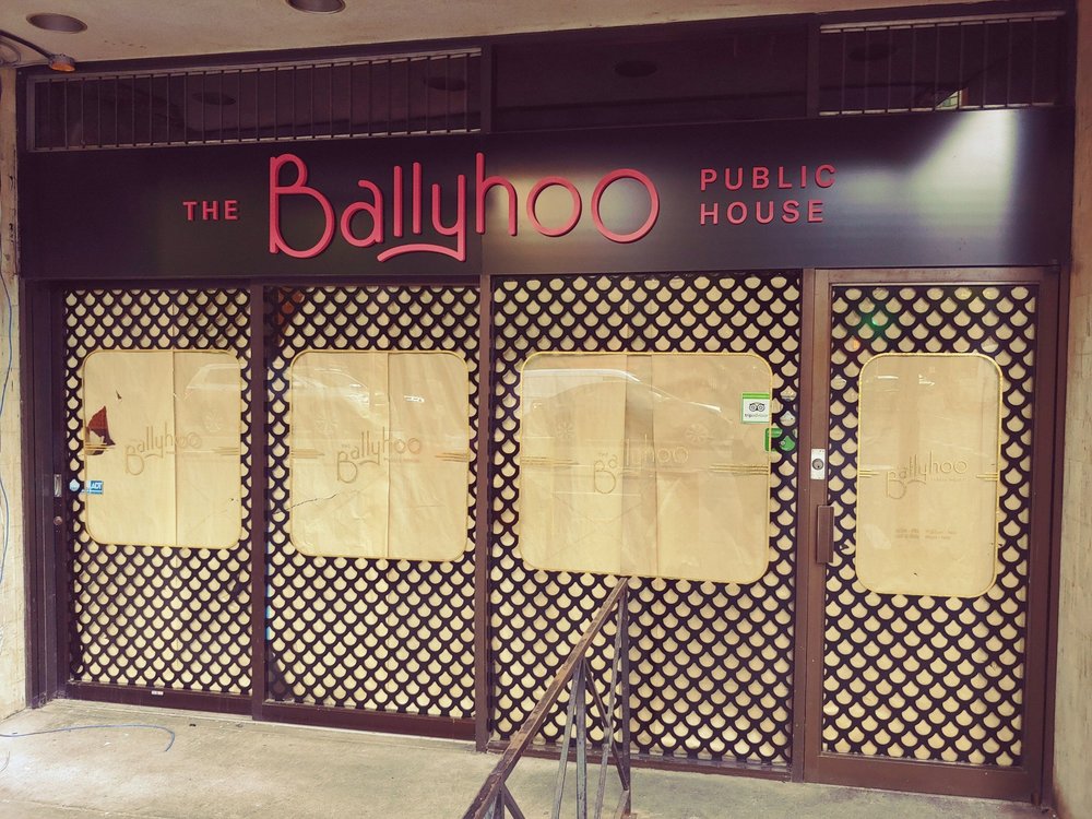 The Ballyhoo Public House - Vancouver