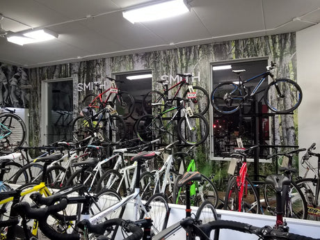 Smith Sport Optics wall mural.
