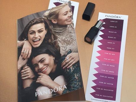 Pandora Bookmarks
