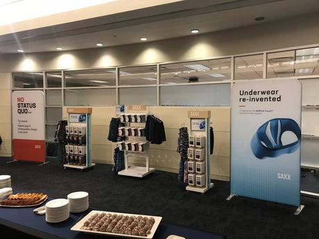 Saxx event printing
