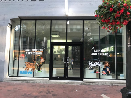 Gastown Native Shoes Store