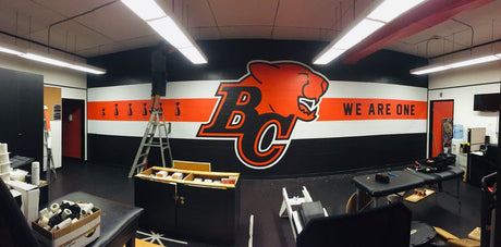 BC Lions Boardroom and Trainers Room