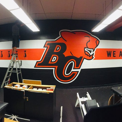 BC Lions Boardroom and Trainers Room