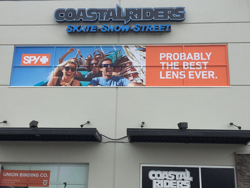 Coastal Riders — Blast Media Print