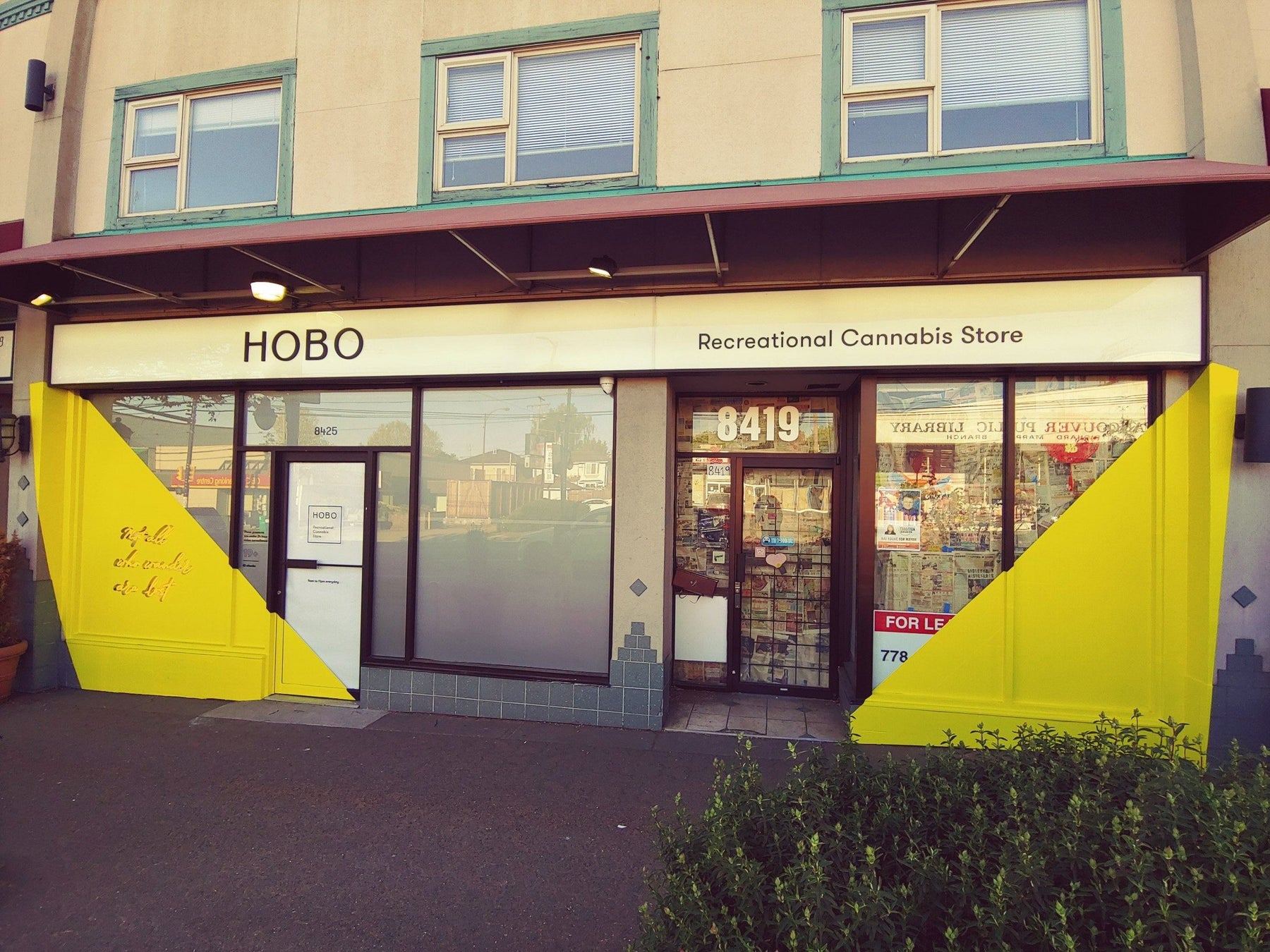 Hobo - recreational cannabis store